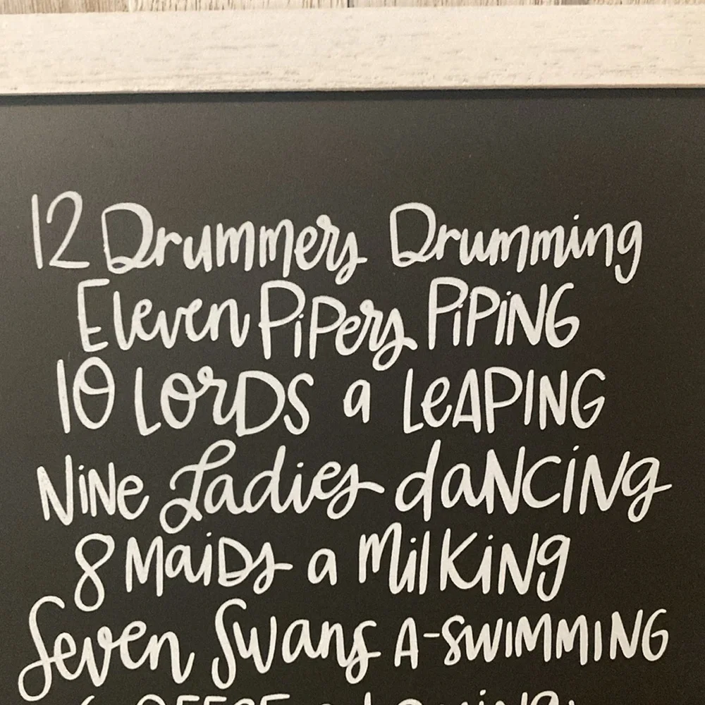 Target BP 2019 Christmas Hanging Sign